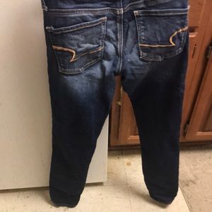 American eagle jeans super stretch size 2 good condition skinny
